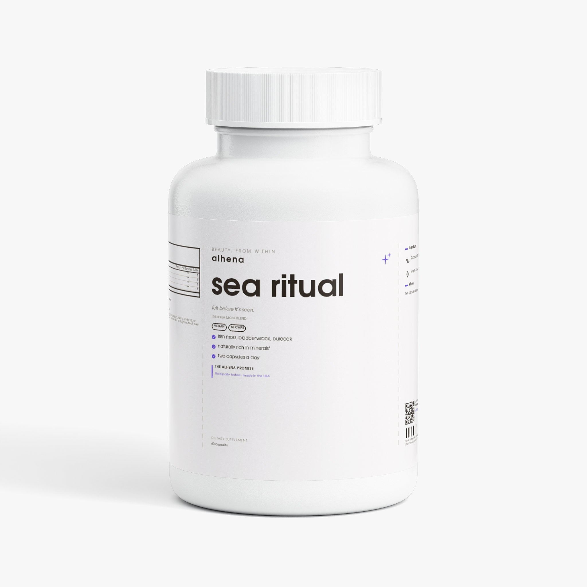alhena searitual sea moss capsules
