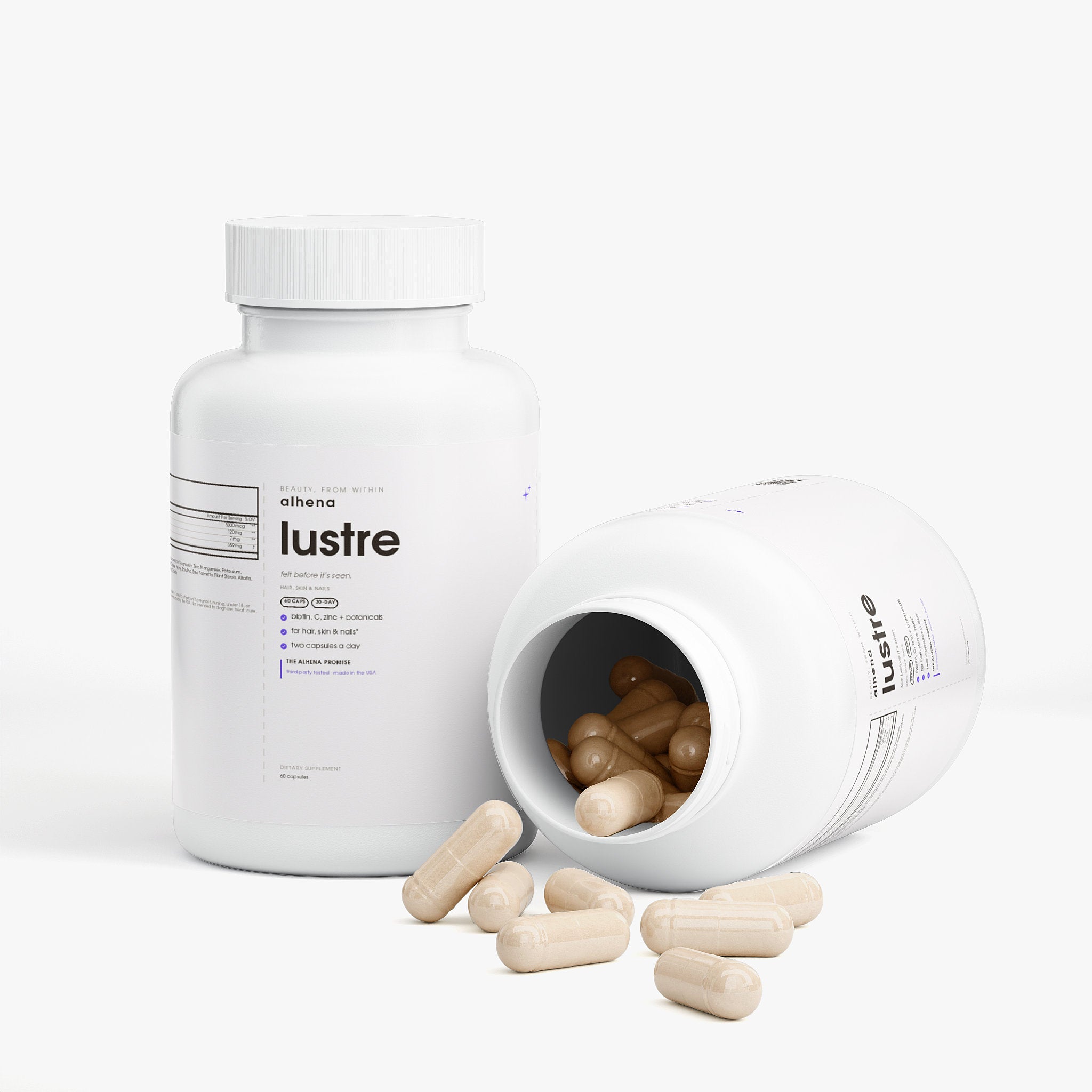 alhena lustre — capsules