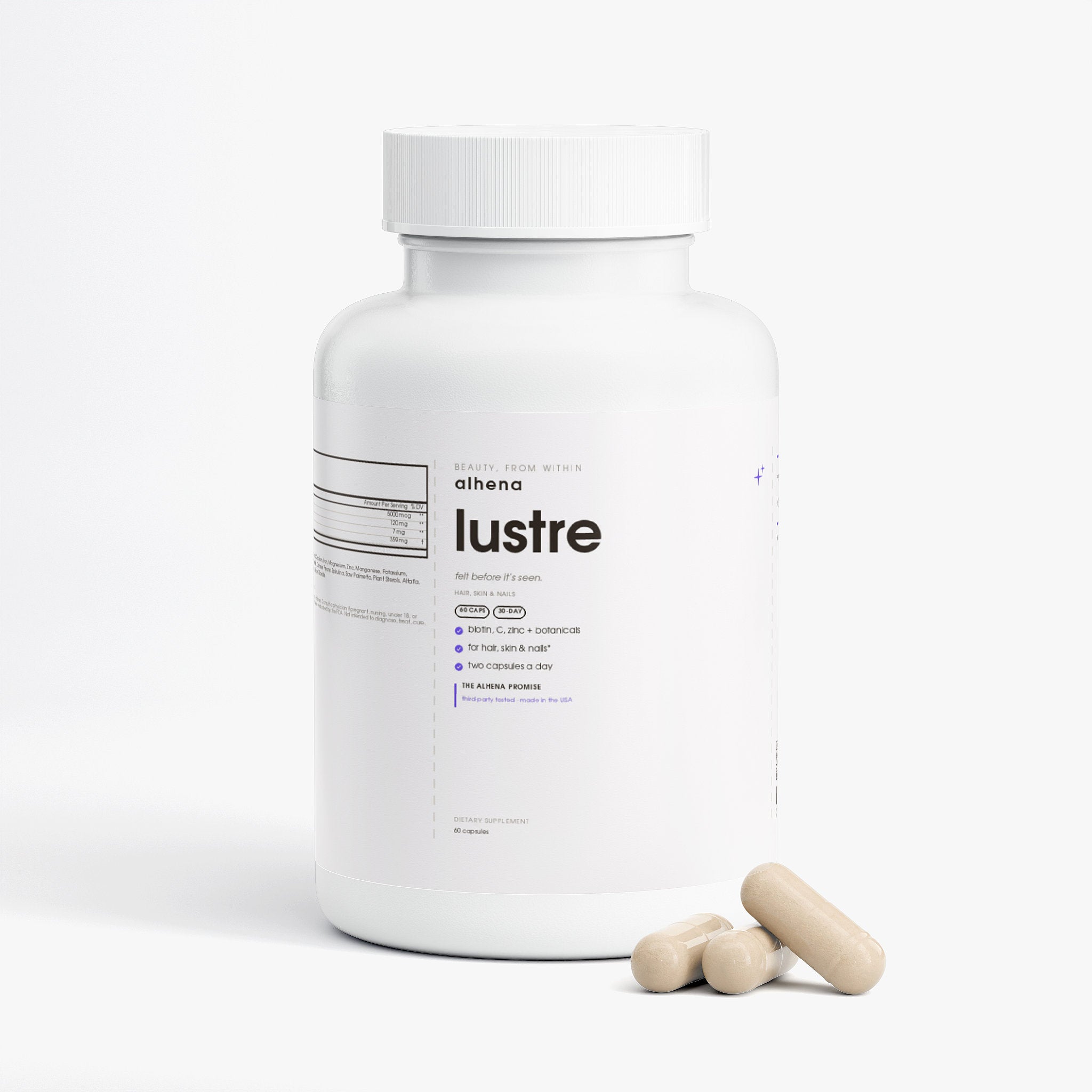 alhena lustre — capsules