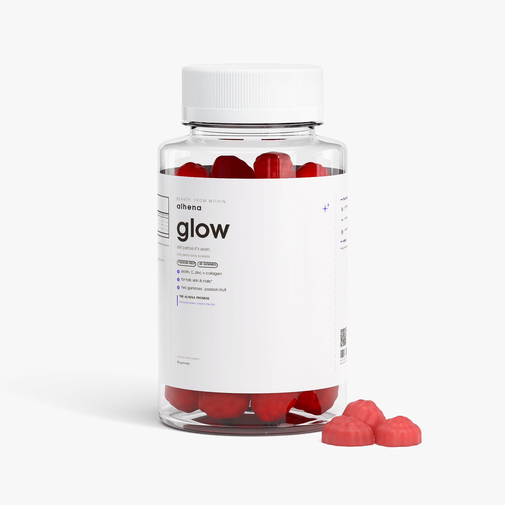 alhena glow — gummies