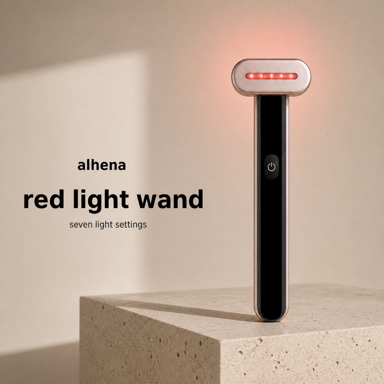 red light wand