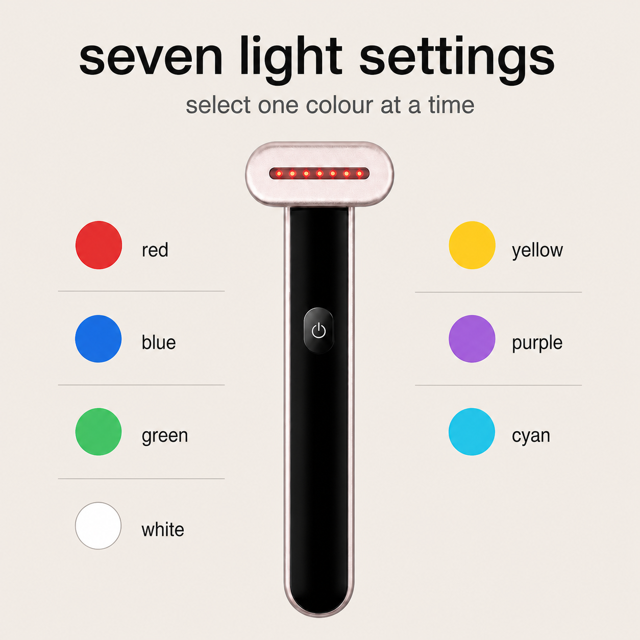 red light wand