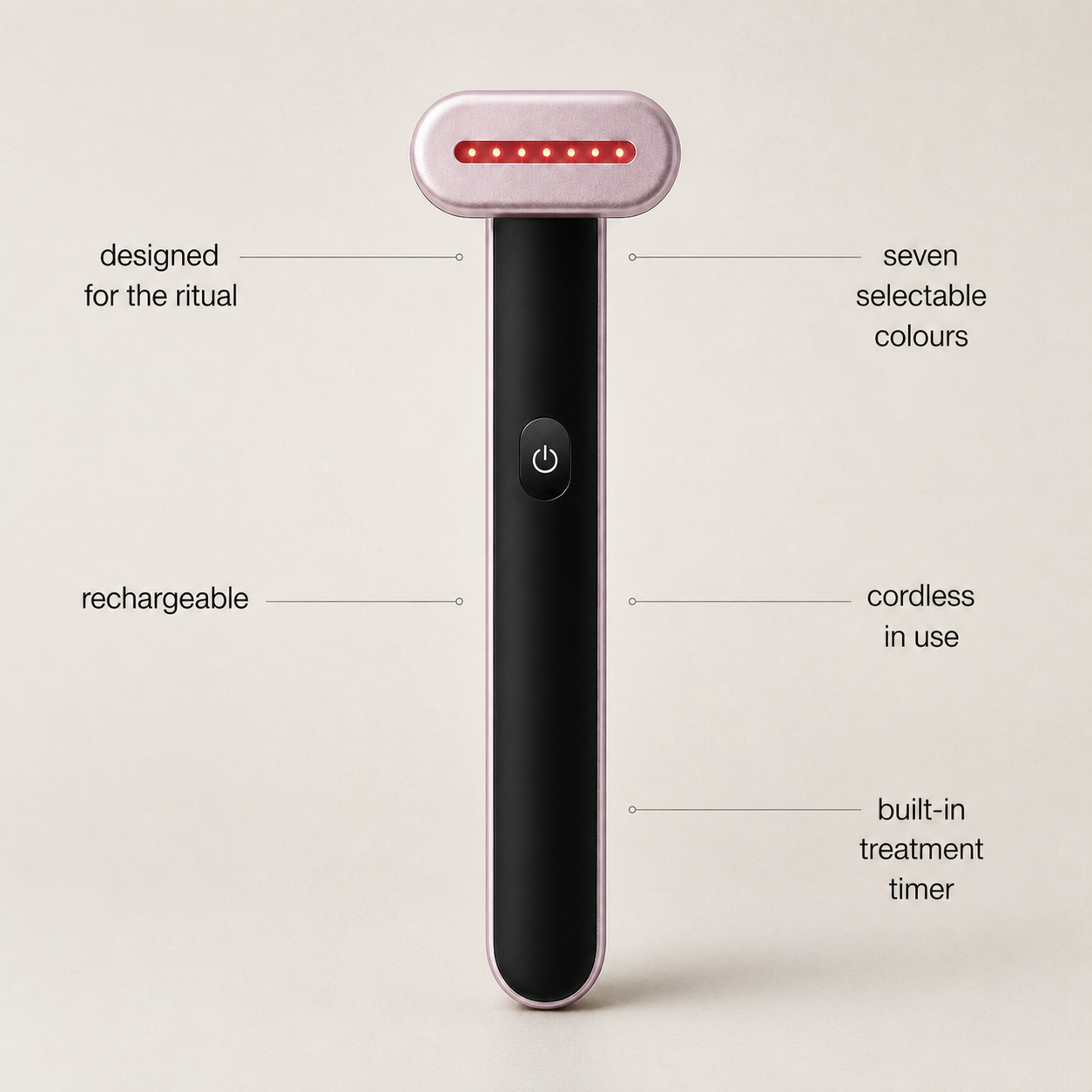red light wand
