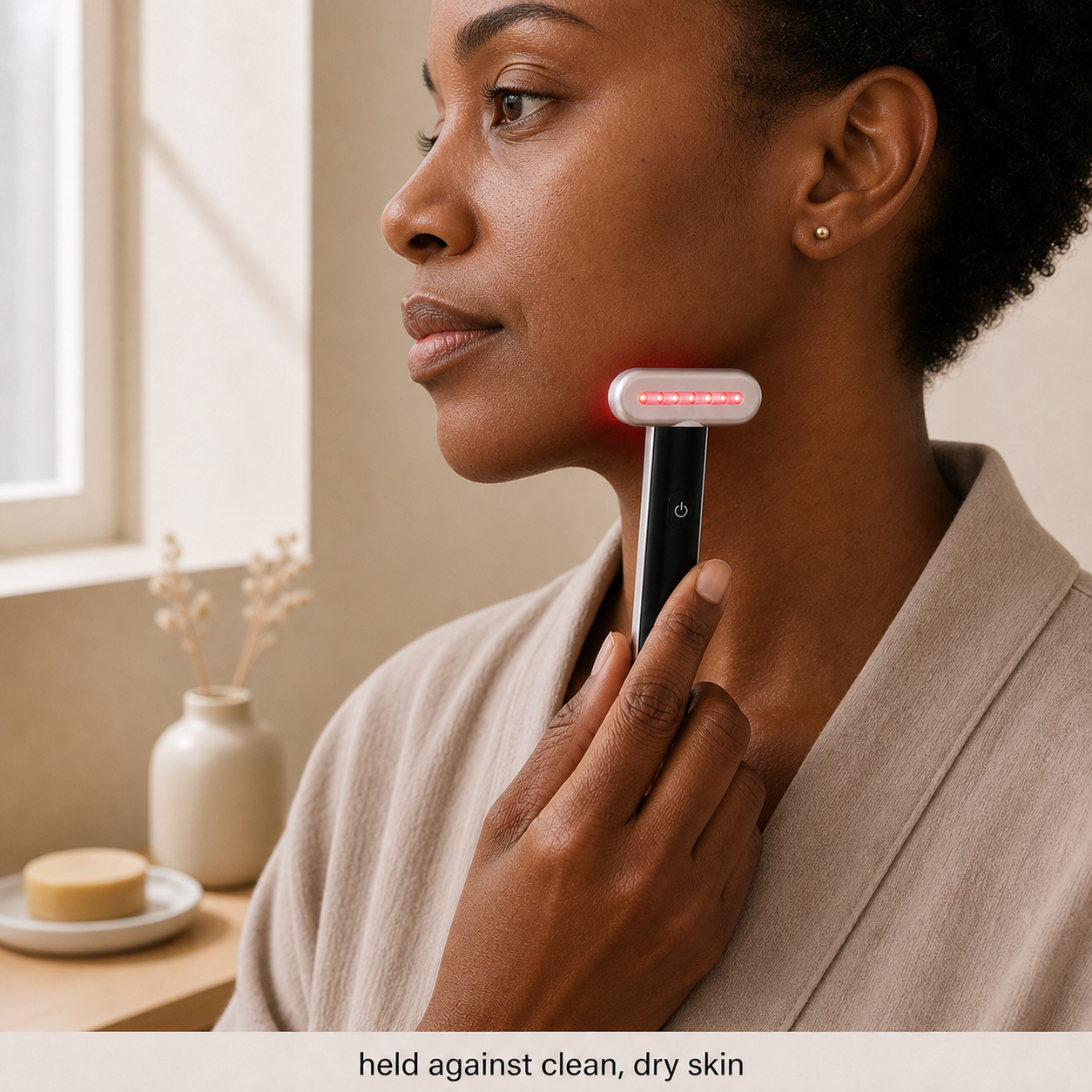 red light wand