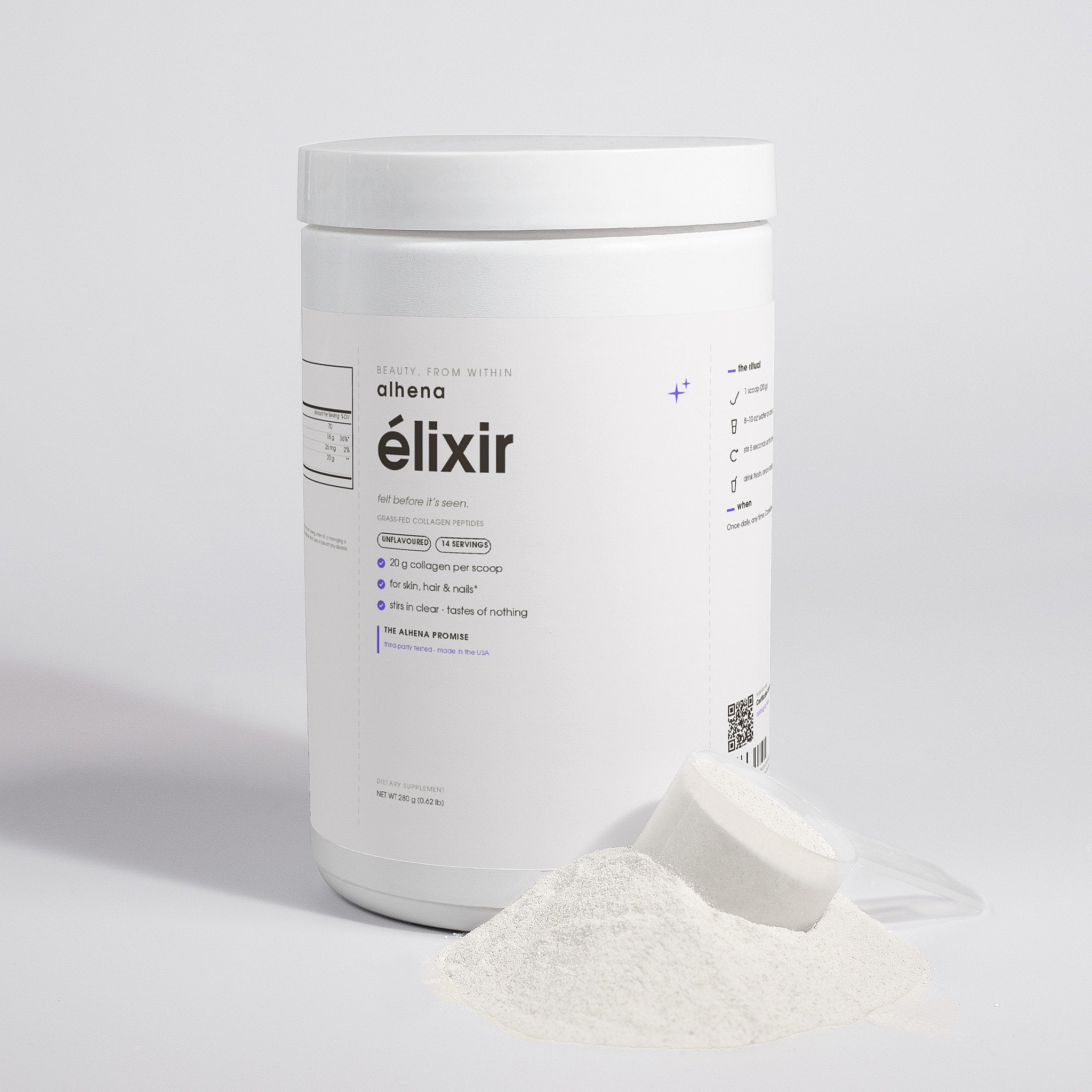 alhena élixir — collagen peptides