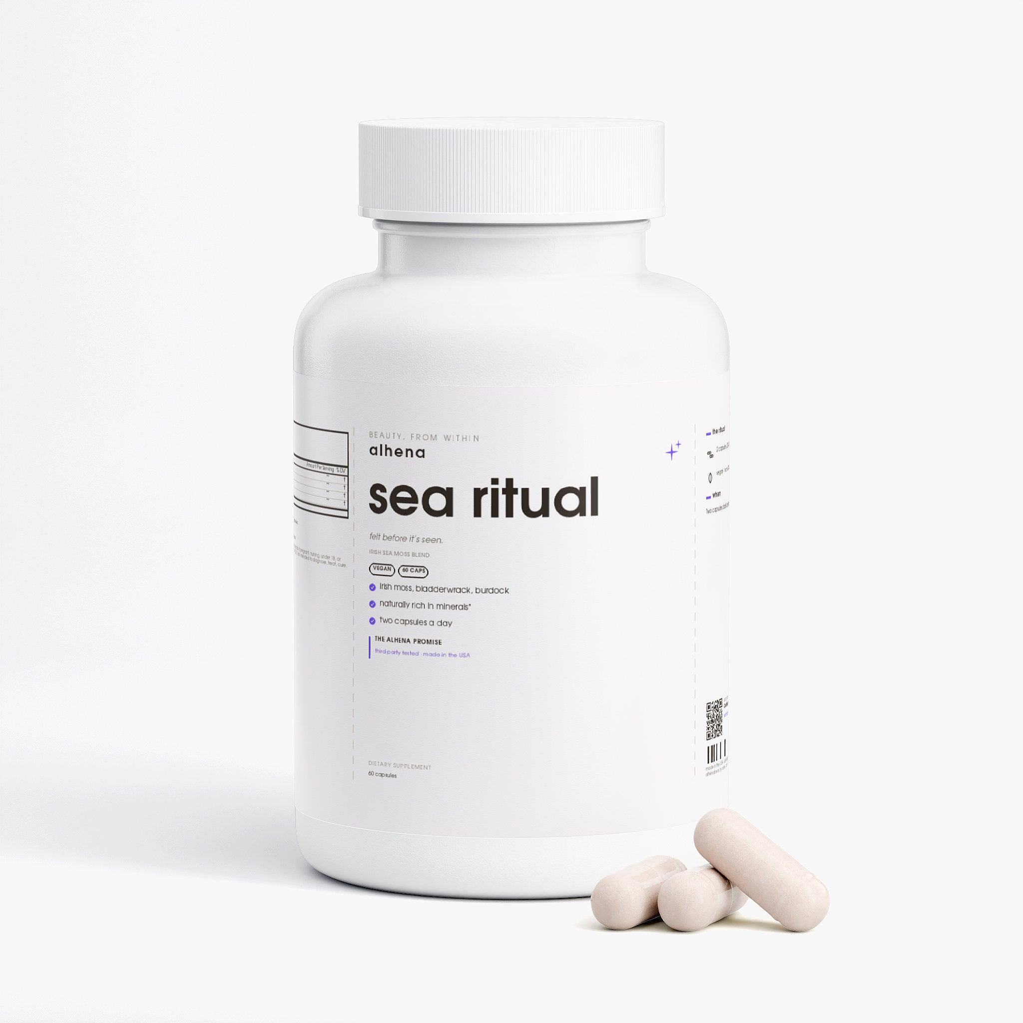 alhena searitual — sea moss