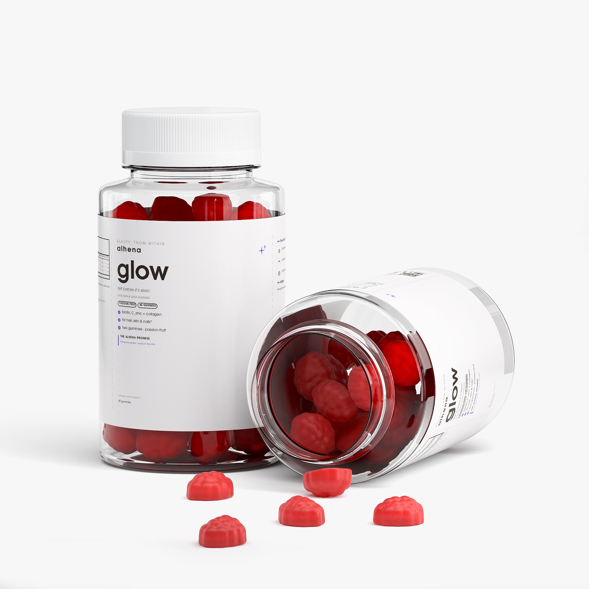 alhena glow — gummies