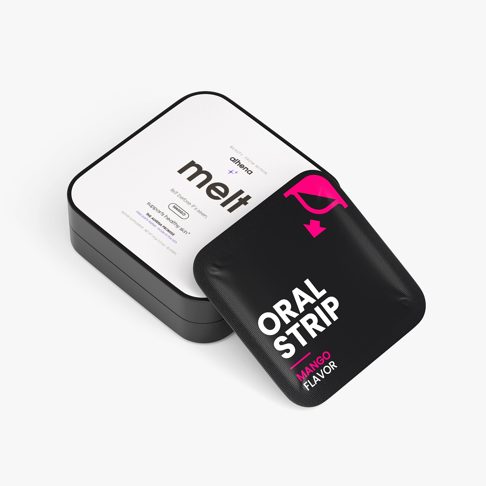 alhena melt — collagen strips