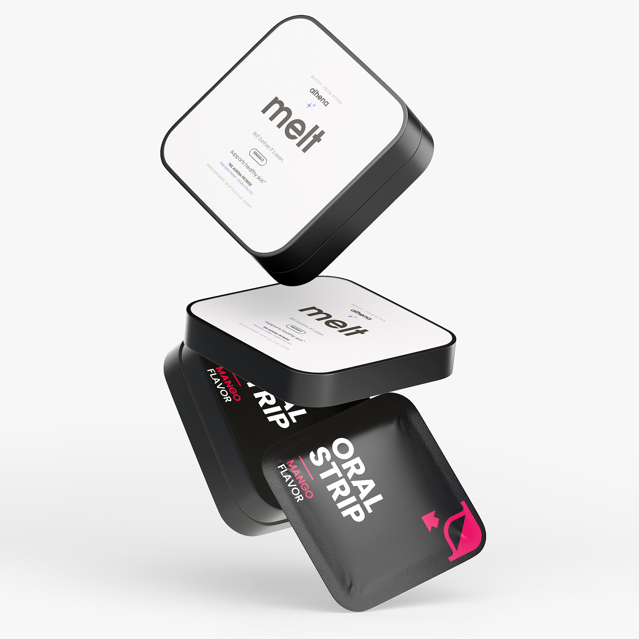 alhena melt — collagen strips