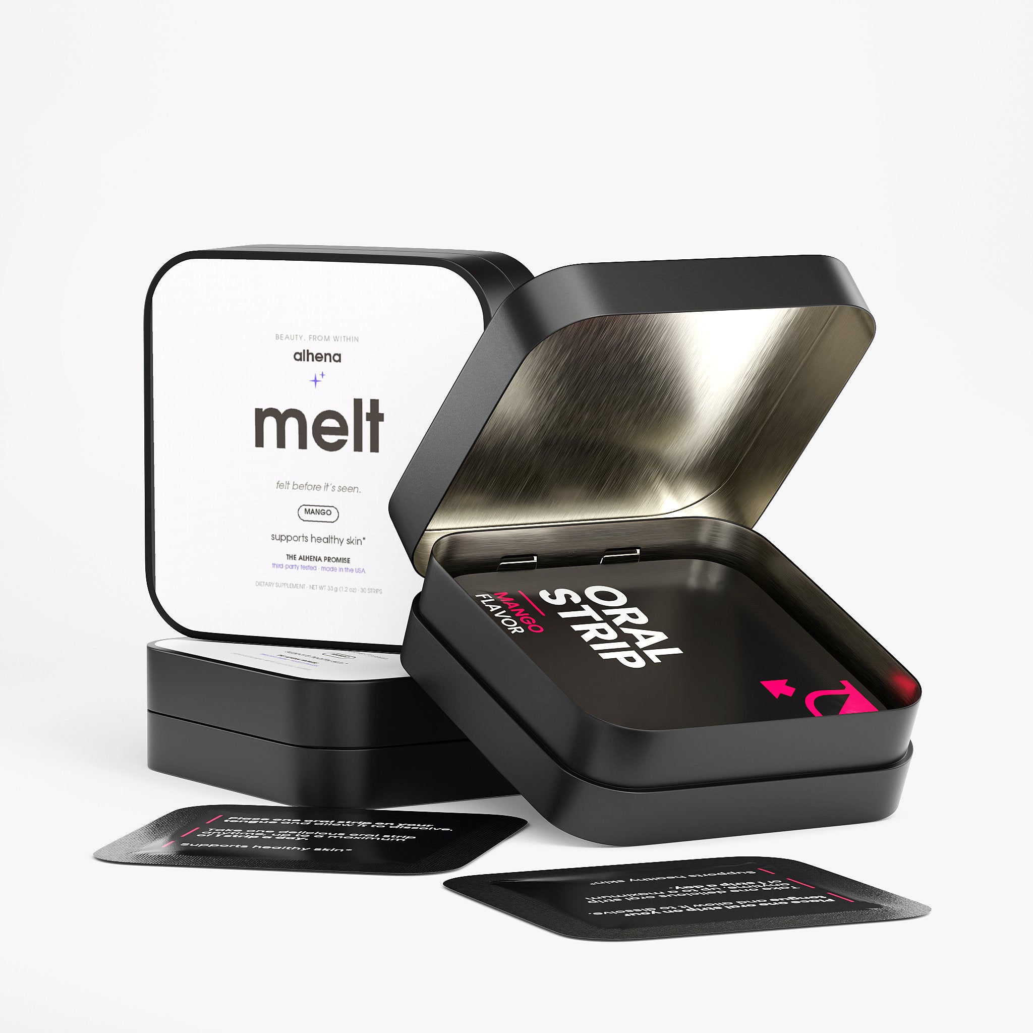 alhena melt — collagen strips