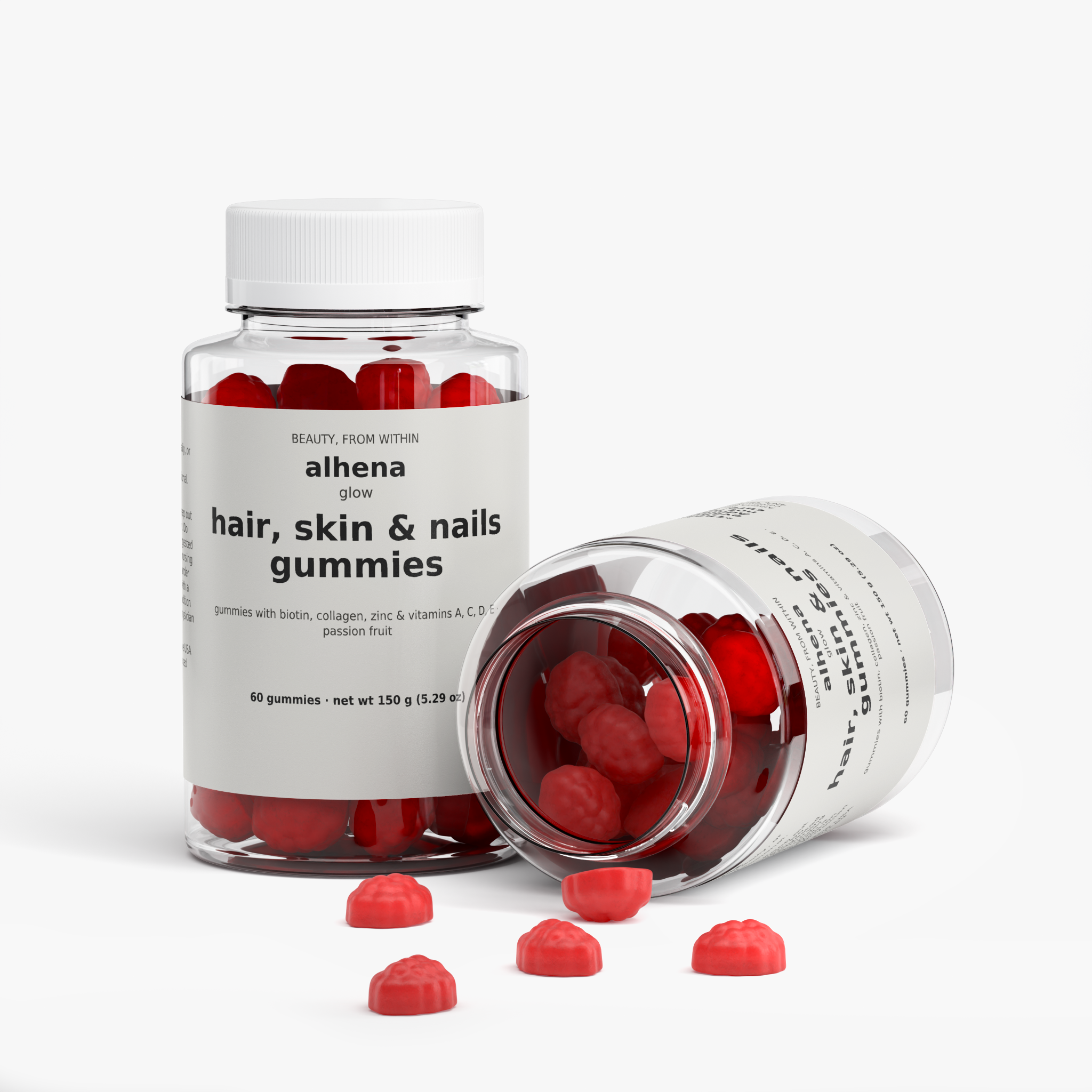 hair, skin & nails gummies