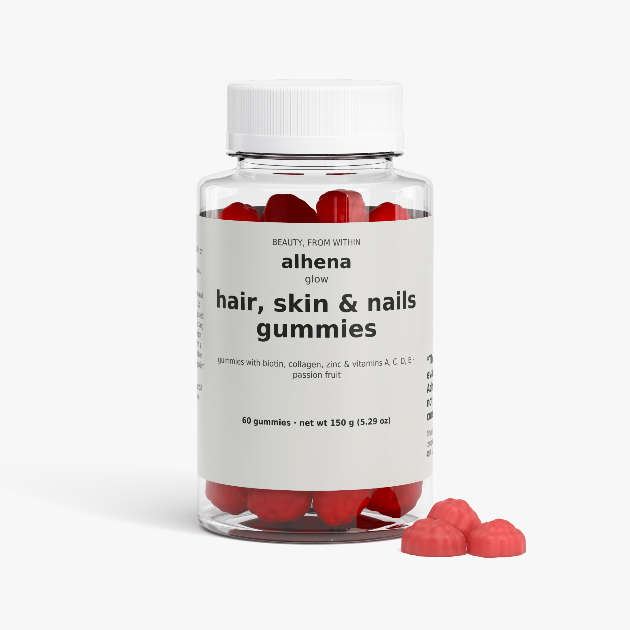hair, skin & nails gummies