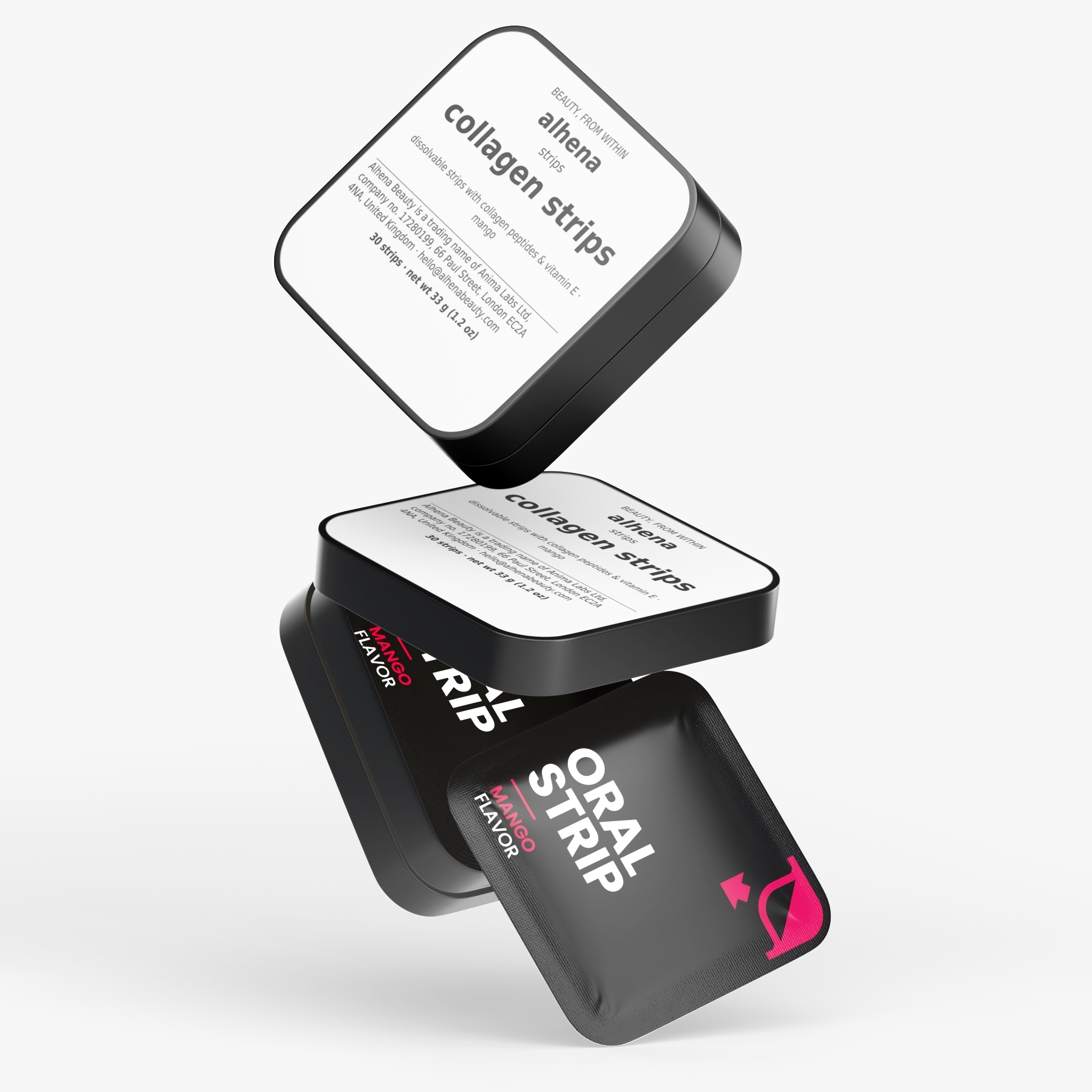 collagen strips