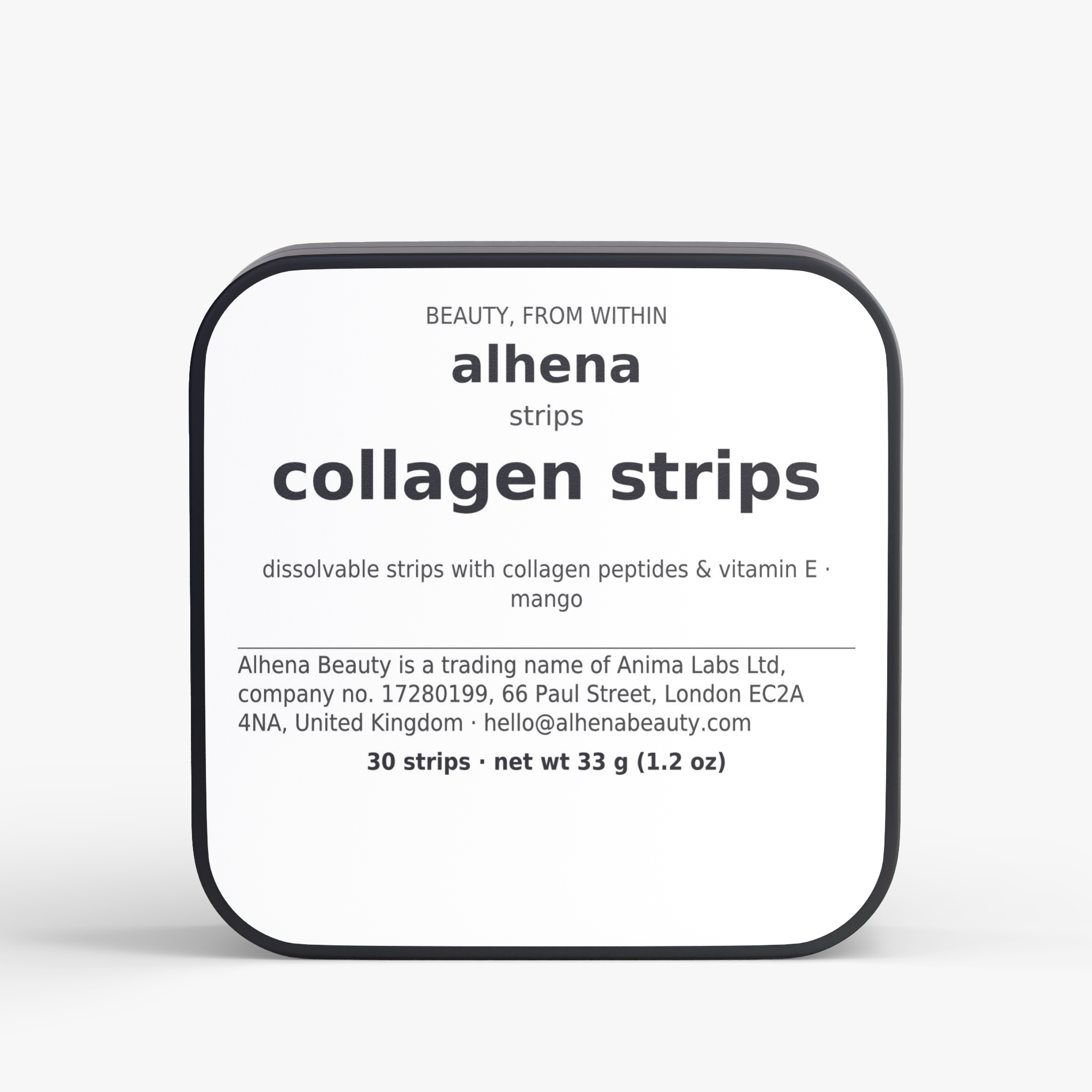 collagen strips