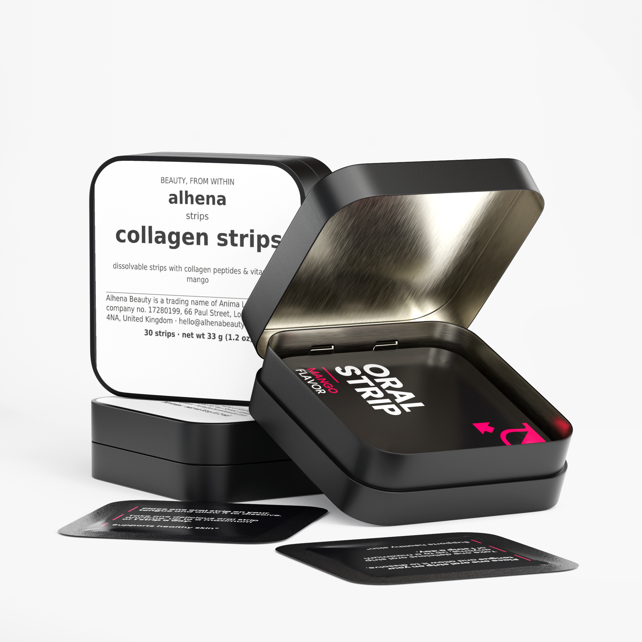 collagen strips