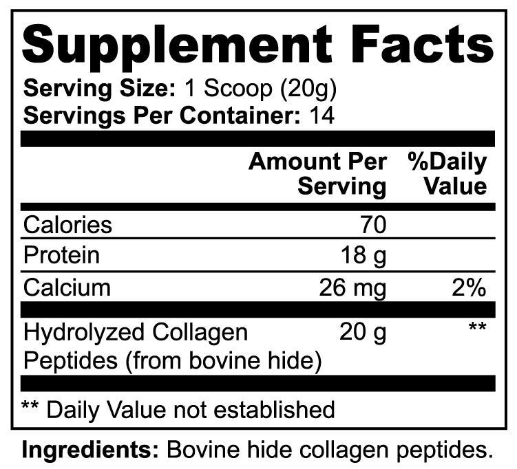 collagen peptides